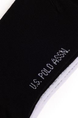 Черные носки для мальчиков Неожиданная скидка в корзине - U.s. polo assn фото 3