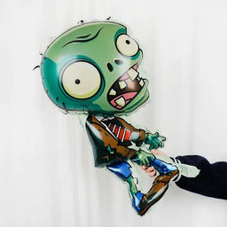 Шар фольгированный 36" «Зомби», фигура