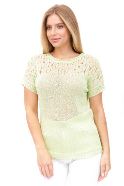 Джемпер Л 1318/салатовый