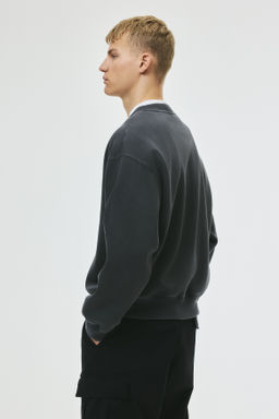 Sudadera con estampado Loose Fit - H&m фото 6