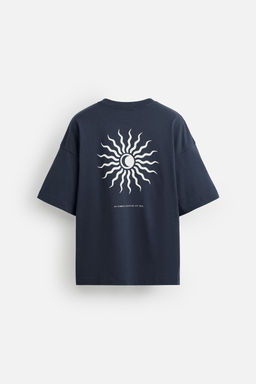 SUN PRINT T-SHIRT - Zara фото 6