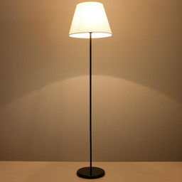 Торшер напольный BayerLux «4601», 1×15 Вт, Е27, черный, серый