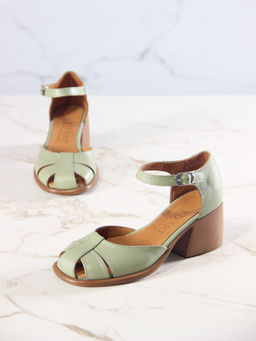 Босоножки 5033.23663bе.Олива орех