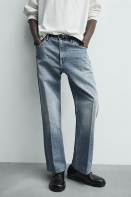 JEANS BOOTCUT FIT / Azul claro - Zara фото 5