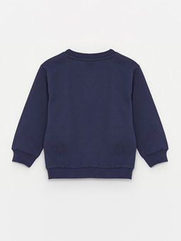 Bisiklet Yaka Uzun Kollu Paw Patrol Bask?l? Erkek Bebek Sweatshirt ve Jogger E?ofman Alt 2li Tak?m - Waikiki фото 3