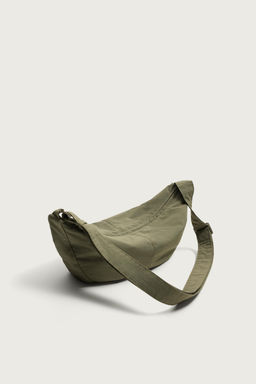 BOLSO HOMBRO NYLON S / Verde Caqui - Zara фото 4
