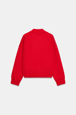 KNIT POLO SHIRT WITH POCKET - Zara фото 9