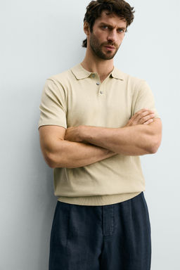 POLO PUNTO REGULAR FIT / Verde claro - Zara фото 7