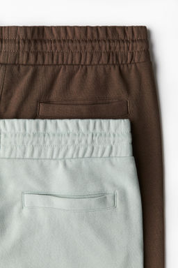 Pack 2 pantalones cortos en sudadera Regular Fit - H&m фото 4