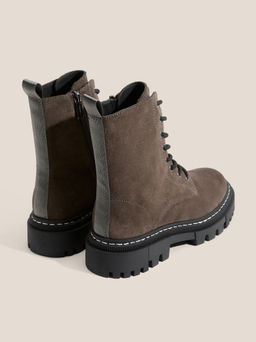 Женские ботинки TENDANCE Артикул 4709994, темно-коричневый  фото 5