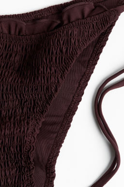 Braga de bikini con tiras de anudar - H&m фото 6