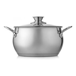 Кастрюля с крышкой Walmer Belfast, 3.6 л, цвет хром  фото 5