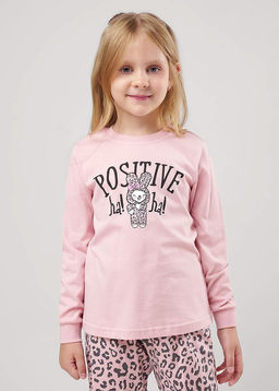 903611кд_п Пижама дев (ЧЗ) - Clever wear фото 2