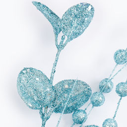 Blumentag VDD-73 Веточка декоративная 6 х 1 шт. 80 см 01 с блестками  фото 5