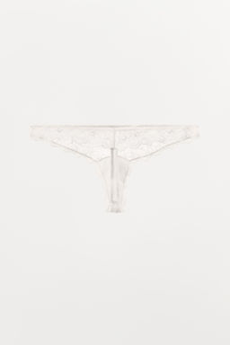 LACE THONG