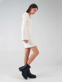 Челси 360.P.21074bl. Черный макс/Байка