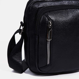 Сумка мужская, цвет черный - Simaland фото 4