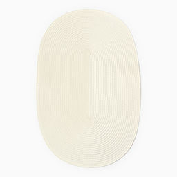 Салфетка сервировочная Доляна Овал, цв.молочный, 45*30 см  фото 2