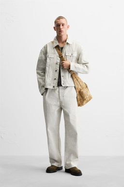 LIMITED EDITION WAXED TROUSERS