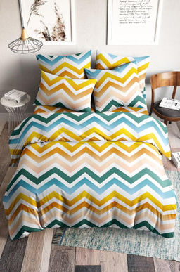 Постельное белье из бязи, евро, наволочки 50*70 Ночь Нежна