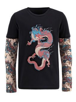 лонгслив 1ПДЛД4024804ня - Апрель фото 3