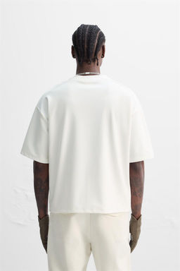 LIMITED EDITION INTERLOCK T-SHIRT - Zara фото 19