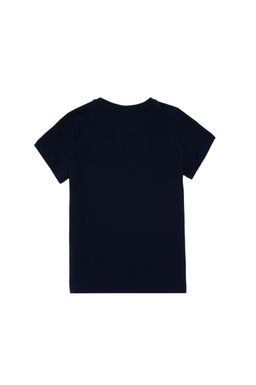 Erkek _ocuk Lacivert Bisiklet Yaka Ti__rt Sepette S_rpriz _ndirim - U.s. polo assn фото 2