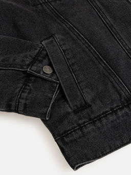 10100130011 Куртка джинсовая муж. Dante_reg темно-серый - Concept club фото 8