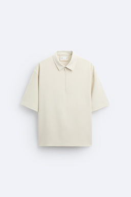 ZIPPED POLO SHIRT - Zara фото 7