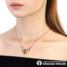 КОЛЬЕ 4382565Мо - Красная пресня фото 2