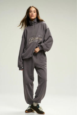 Джоггеры OVERsized Forest Grey - Erist store фото 2