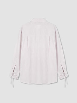 ?izgili Oversize Kad?n G?mlek Tunik