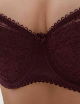 Бюстгальтер Misstyle 508 Темный виноград