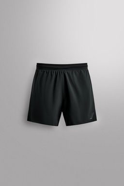 COLOUR BLOCK RUNNING SHORTS - Zara фото 6