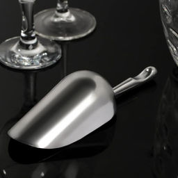 Совок, h=18.5 см, алюминий