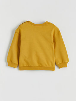 Aslan Kral Bask?l? Erkek Bebek Sweatshirt ve E?ofman Alt