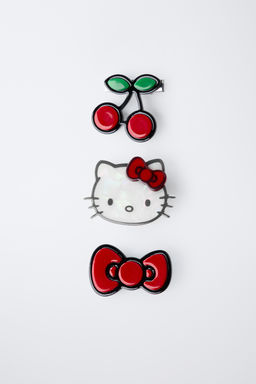 PACK TRES PINZAS HELLO KITTY SANRIO - Zara фото 4