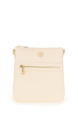 Женская кремовая сумка через плечо Неожиданная скидка в корзине - U.s. polo assn фото 3