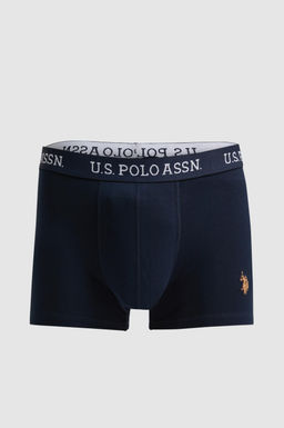 Erkek Lacivert 3l_ Boxer Tak_m_