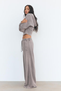 FADED JOGGING TROUSERS - Zara фото 3