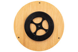 Подставка 2-уровневая 30*30*20 см, многофункциональная, вращающаяся, бамбук - Elan gallery фото 6