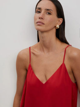 Топ на бретелях - Emka фото 3