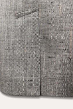 ZW COLLECTION 100% WOOL BLAZER - Zara фото 7
