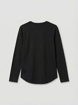 Bisiklet Yaka Kad?n Ti??rt