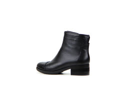 Ботильоны 323.irma5S.black /шерсть