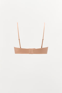 BRALETTE WITH POLYAMIDE STRAPS