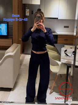 Вязаная двойка кардиган и штаны - Bruno фото 3