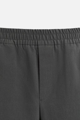 RELAXED FIT COTTON BERMUDA SHORTS - Zara фото 26