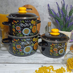 03 Набор №02 "Pasta" черн. 1КВ021М