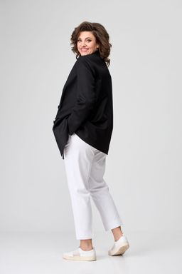 Жакет БелЭльСтиль 848 черный  фото 4